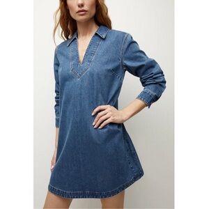 🆕 Veronica Beard Wasta Denim Mini Dress